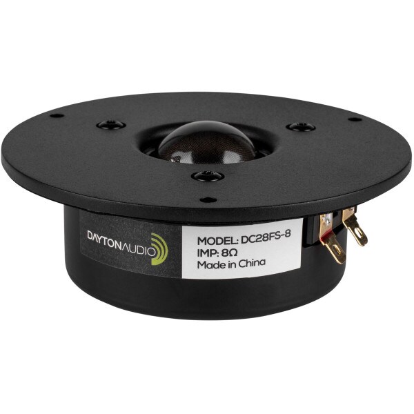 Main product image for Dayton Audio DC28FS-8 1-1/8" Silk Dome Shielded 275-075